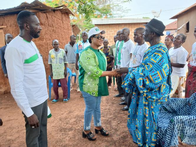 4 mois après les égislatives 2026/ Ce que les 2 députés de Bocanda Éliane N'Zi Affoue et Athanase Koffi Kouame sont allés dire aux populations des 10 villages